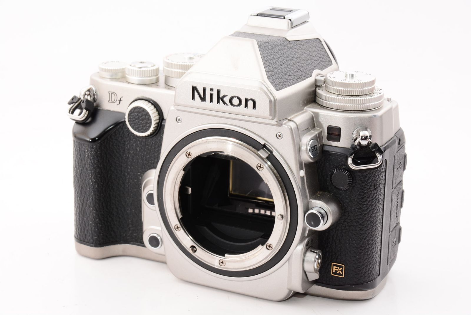 Nikon デジタル一眼レフカメラ Df シルバーDFSL - 百獣の買取王カメラ