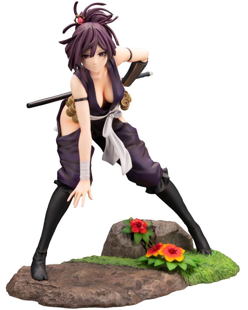 人気商品 壽屋 KOTOBUKIYA 地獄楽 ARTFX J 杠 1|8スケール PVC製 塗装済み完成品 フィギュア