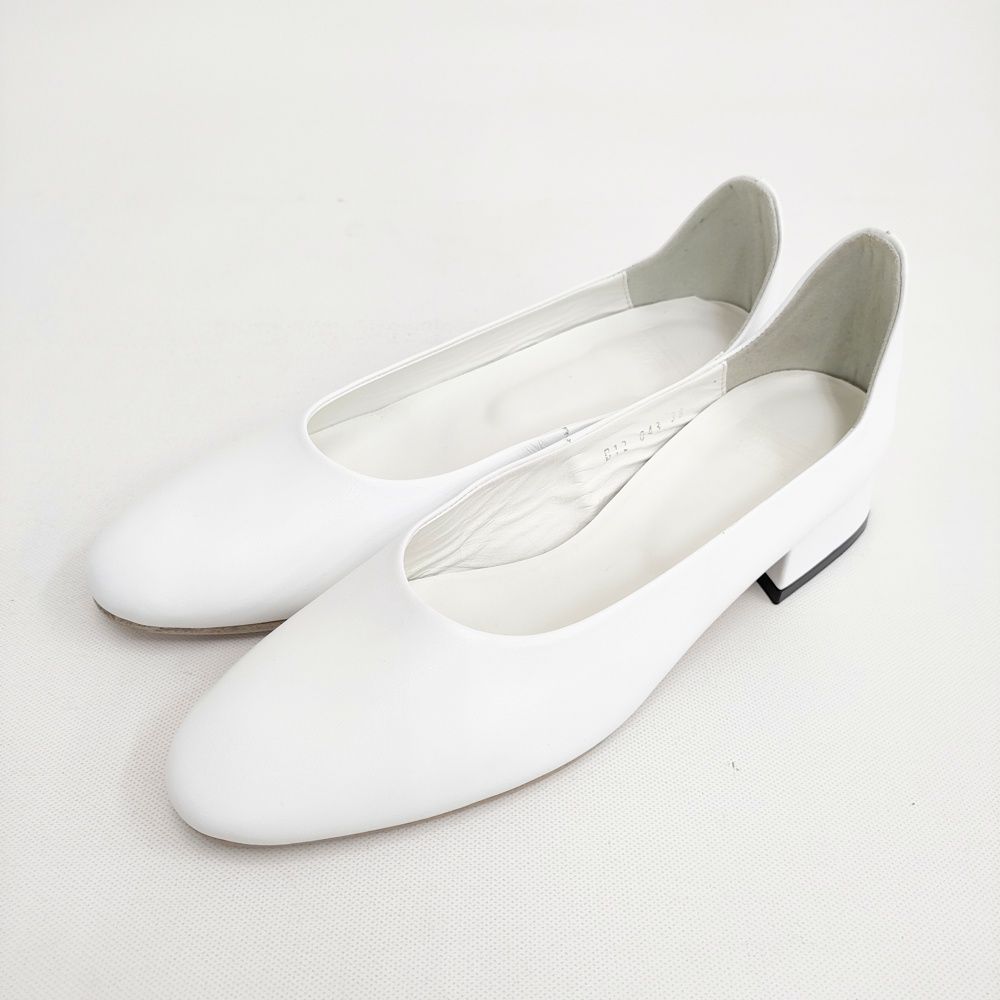 MAISON EUREKA 未使用品 レザー SOFT SLIP ON SHOES サイズ38 パンプス 