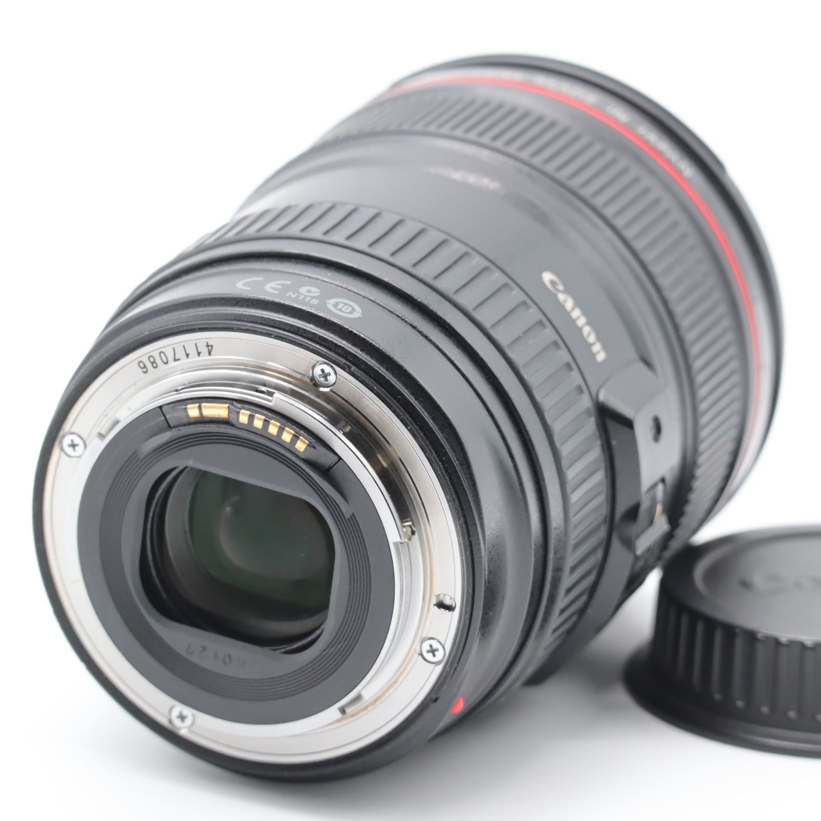 canon ズームレンズ EF24-105mm F4L IS USM ジャンク品 - レンズ