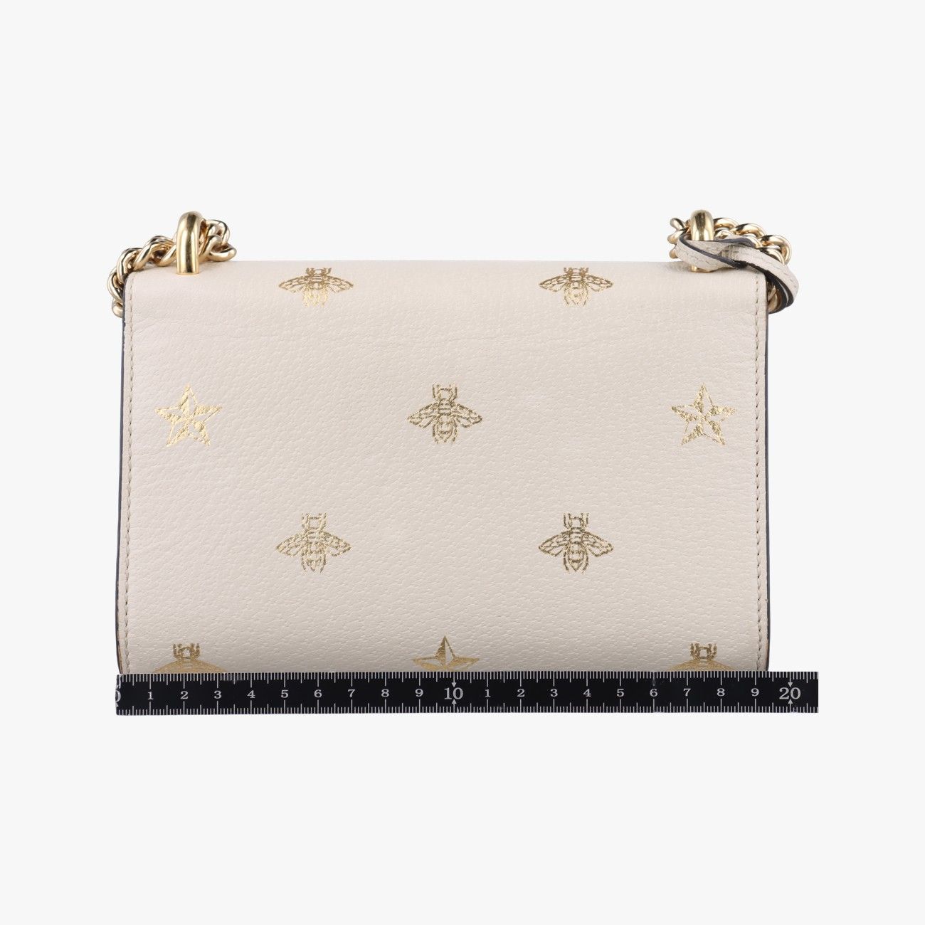 グッチGucciパドロックホワイトレザー432182I028268540