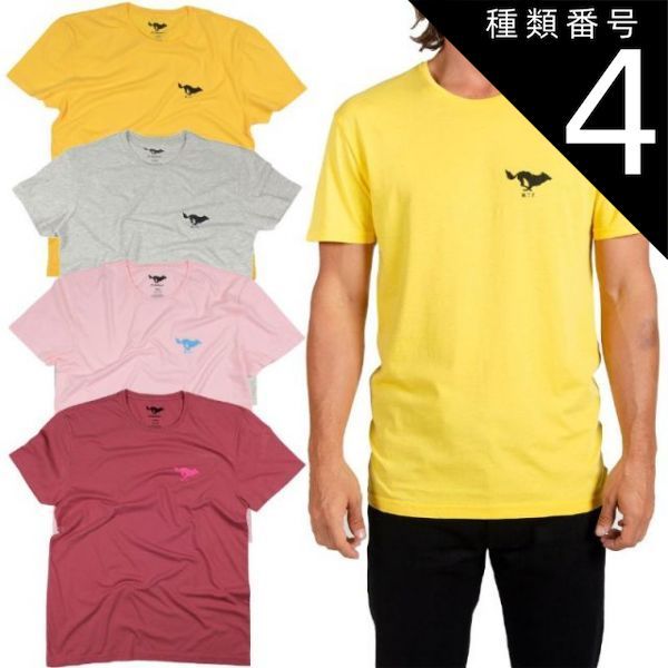 種類4:イエロー/XL Tシャツ エルソリタリオ ベーシック Tシャツ バイク ウェア トップス El Solitario