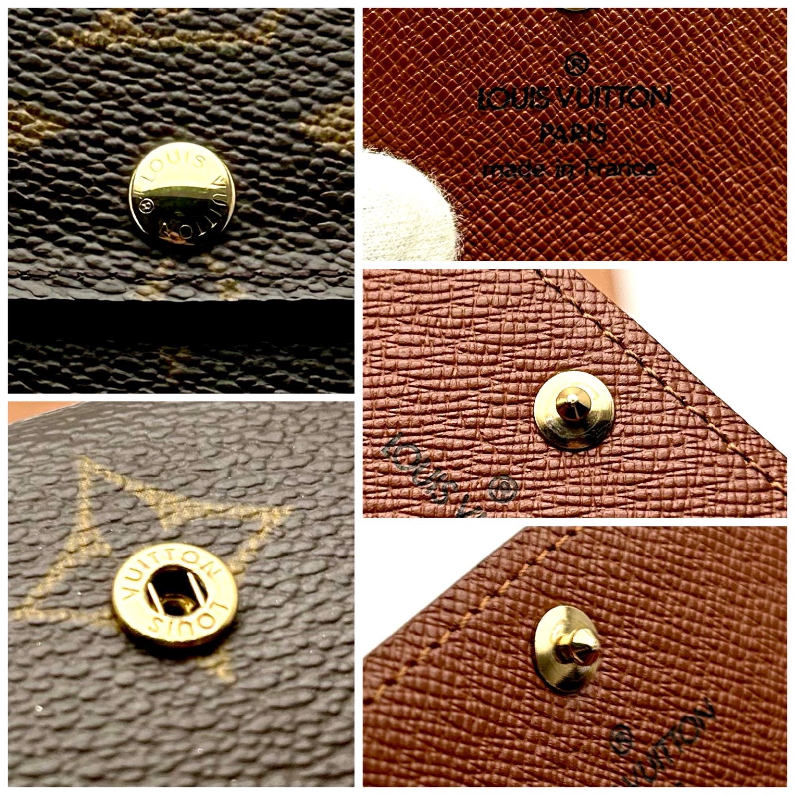 新品未使用展示品　赤字のため値下げ不可　ルイヴィトン　6連キ―ケ―ス　モノグラム 特別赤字の為【❗️値下不可❗️】早い者勝ち商品 ルイ