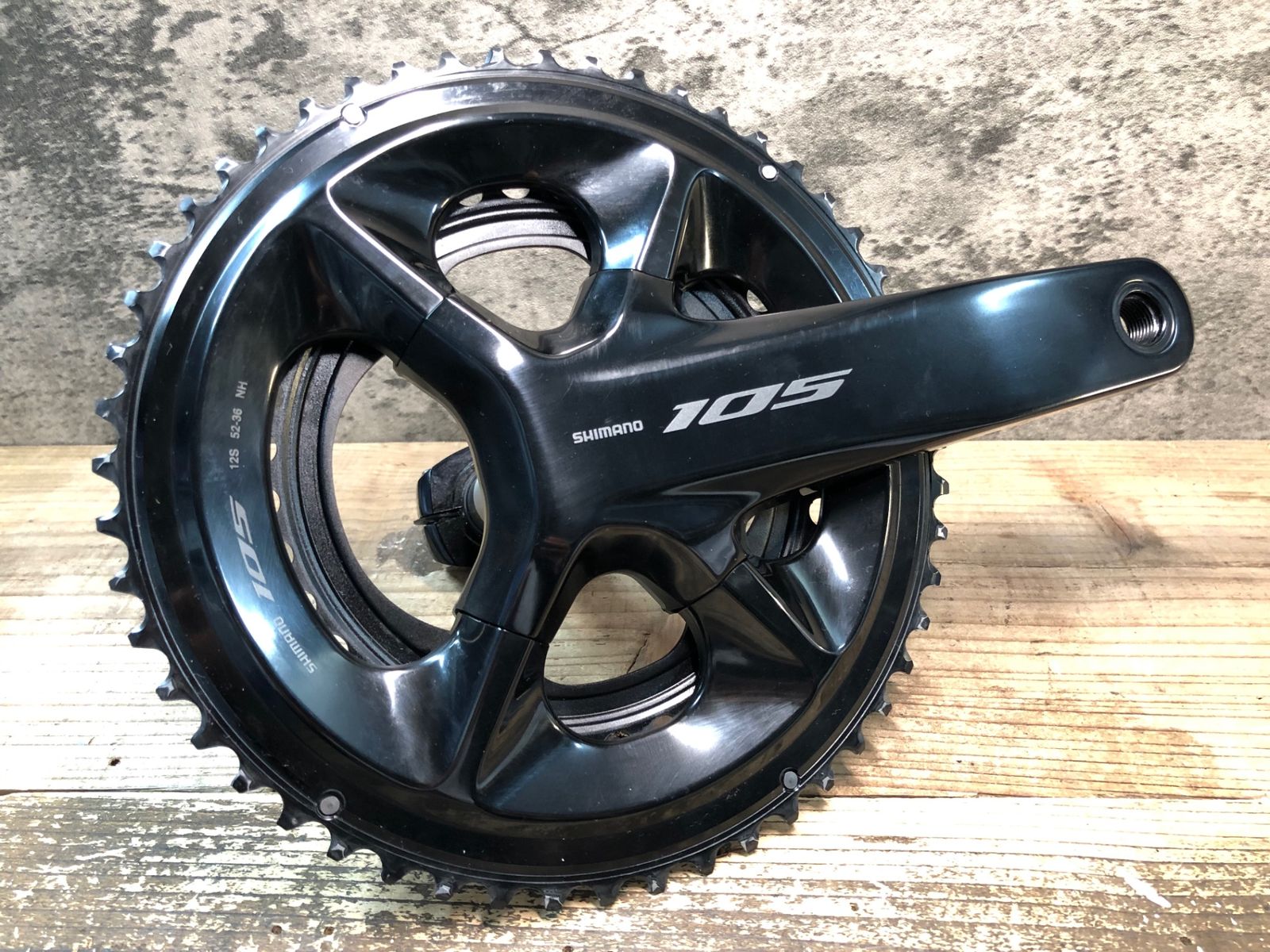 SHIMANO 105 クランクセット 2x12スピード