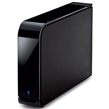 中古】 BUFFALO バッファロー USB3.0/2.0用 外付けHDD 2TB ブラック HD 