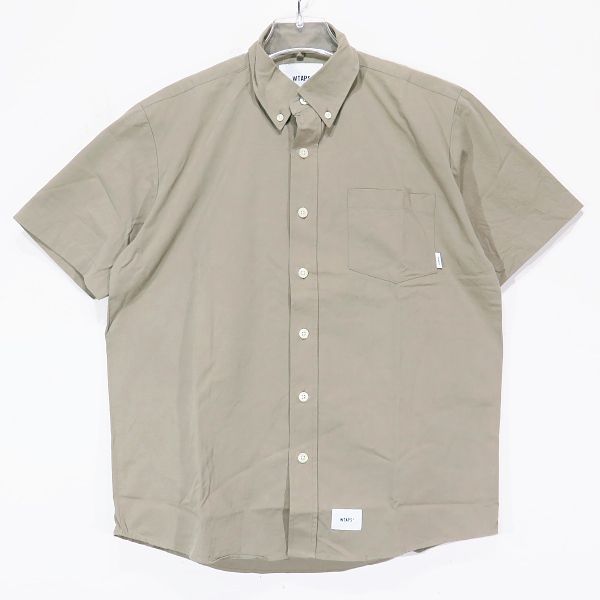 ダブルタップス25ss　半袖ニットシャツ 楽天市場】wtaps（長さ（袖）半袖）（カジュアルシャツ