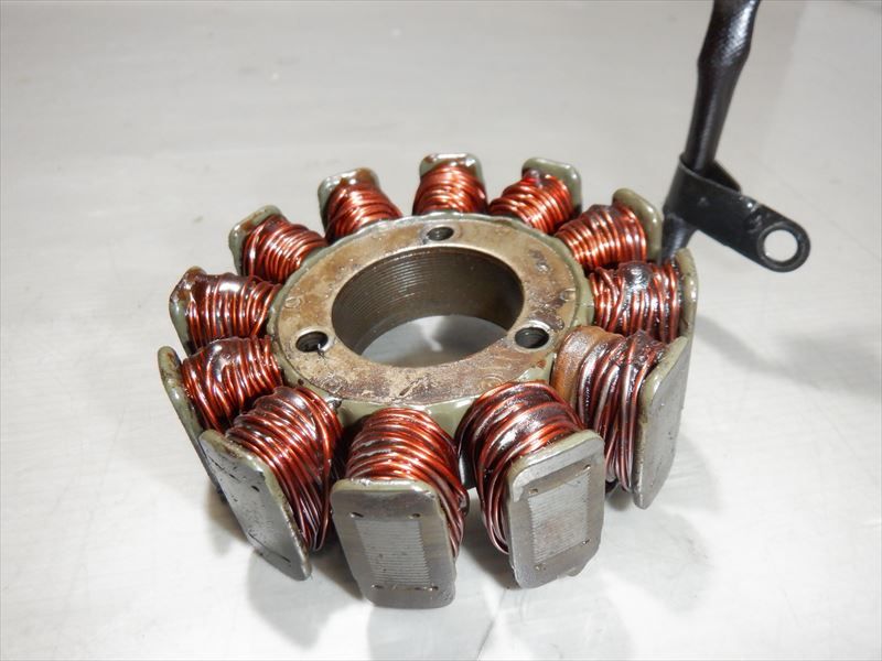 fzr1000 ジェネレーター ダイナモ 2GH fzr1000 ジェネレーター ダイナモ 2GH - メルカリ
