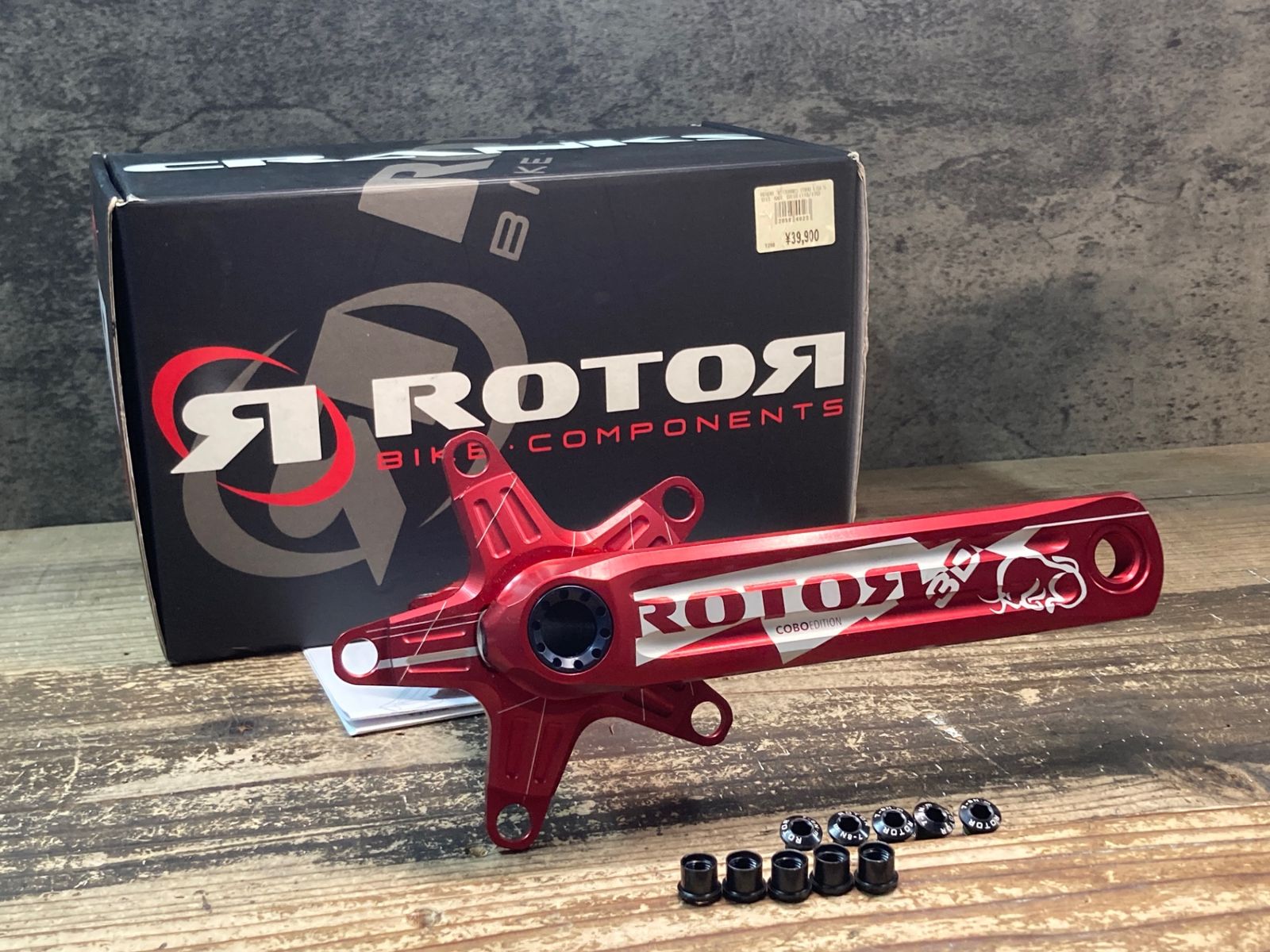JC371 ローター ROTOR 3D クランクアーム COBO EDITION BCD110