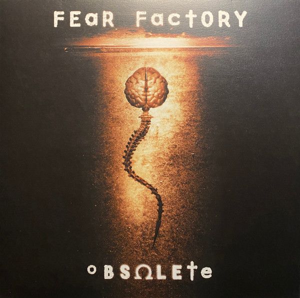 欧LP Fear Factory Obsolete MOVLP2215 Roadrunner Records, 未開封 /00260