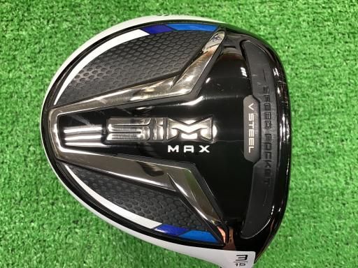 中古】 テーラーメイド SIM MAX 3W フェアウェイウッド FW