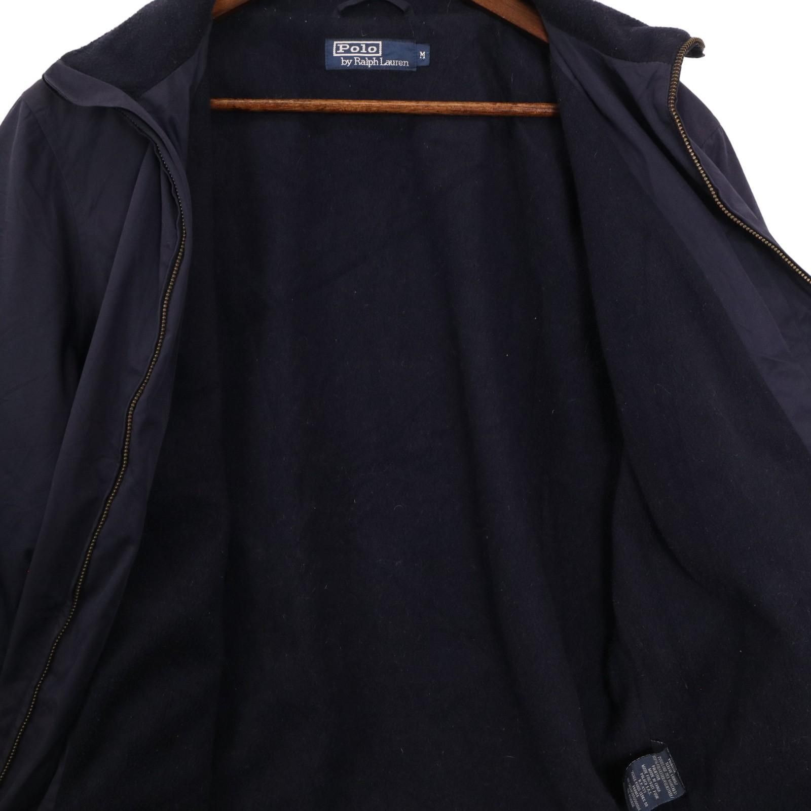 【Polo Ralph Lauren/ポロラルフローレン】 ネイビー ジャケット Polo ストレッチ チノ スーツ ジャケット（テーラードジャケット