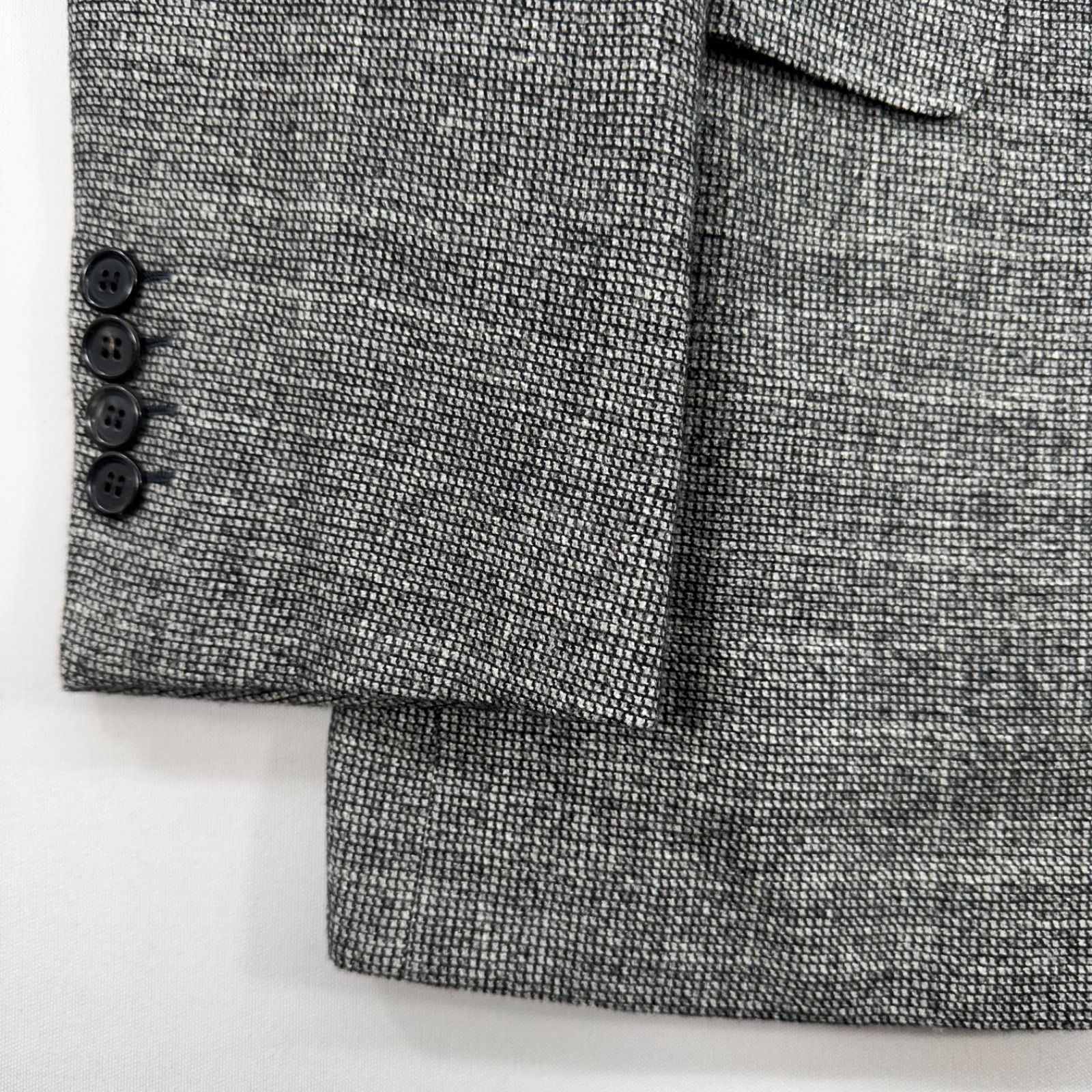 Brioni ブリオーニ ウール シルク カシミア混 高級生地 2B テーラード 