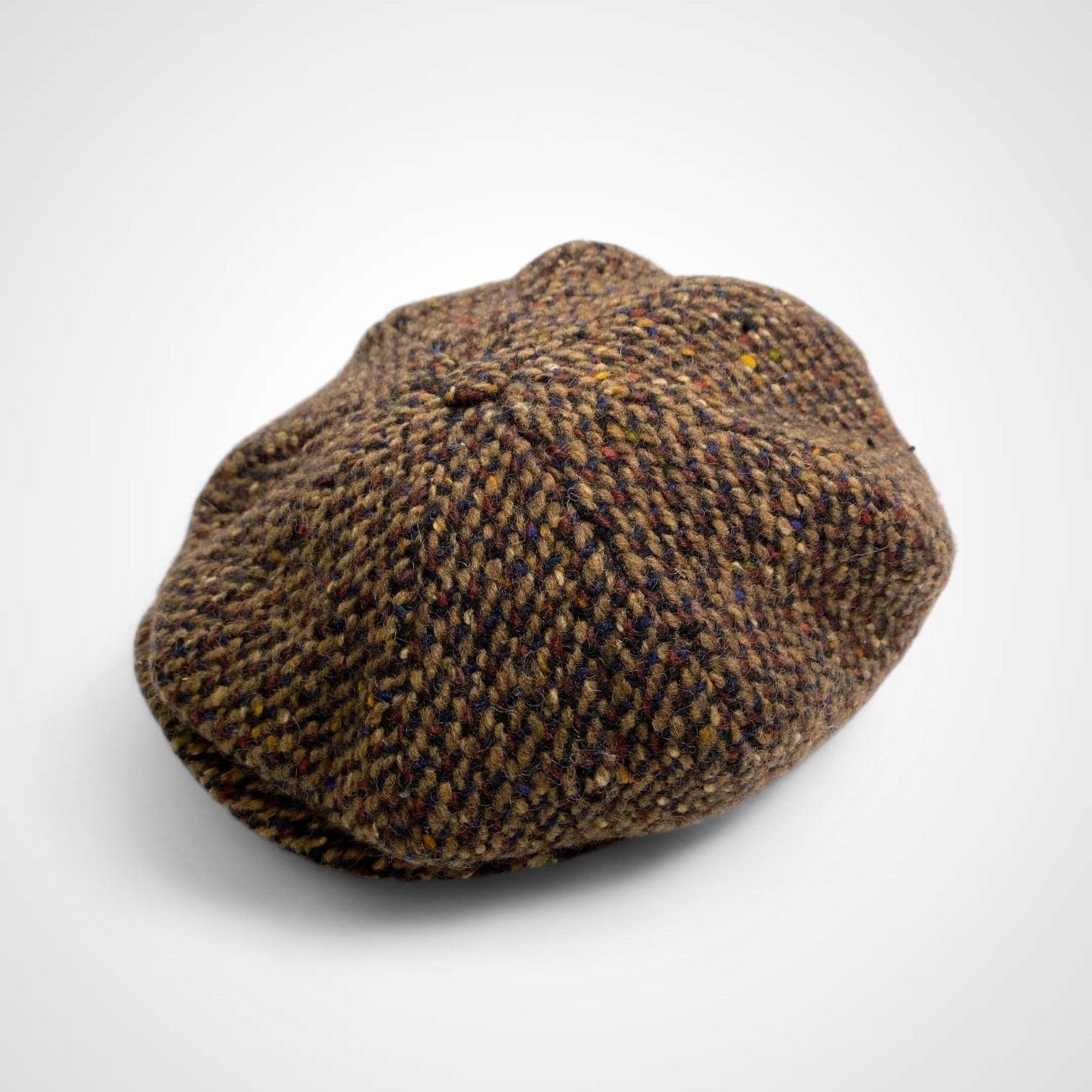 Donegal Tweed ドネガルツイード / 8枚ハギツイードキャスケット BAKER