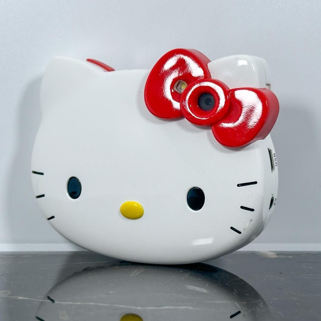 ハローキティ フェイス型デジタルカメラ 【公式通販】