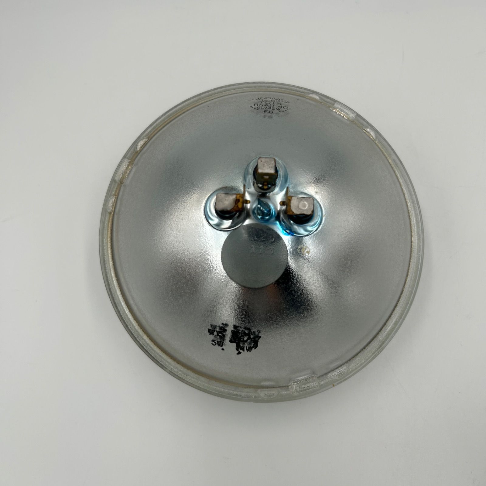 美品】LUCAS ルーカス 丸目 ヘッドライト 7603 当時物 シールド