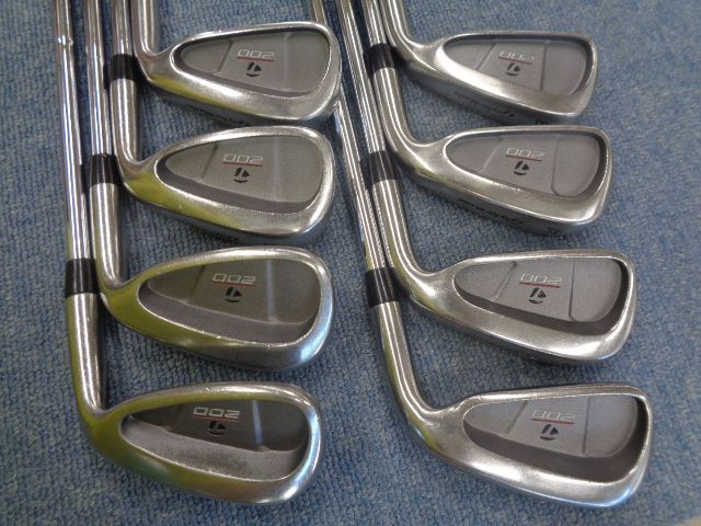 テーラーメイド200アイアン TaylorMade アイアンセット 6本セット