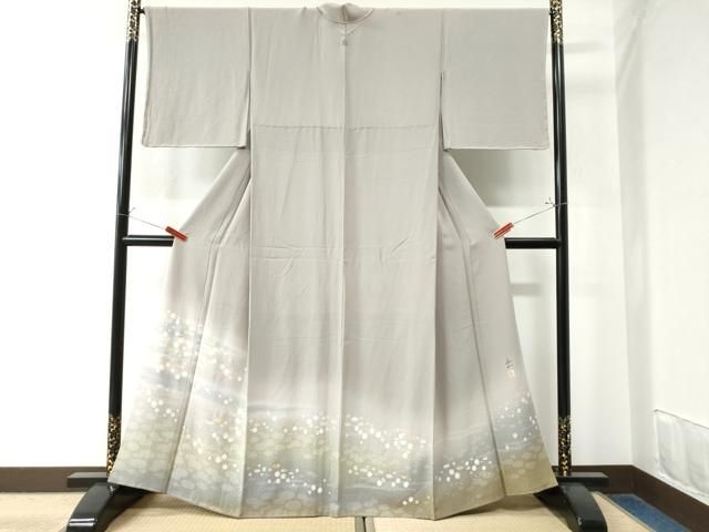 平和屋着物●豪華色留袖 作家物 駒刺繍 吉祥丸文 暈し染め 金彩 正絹 ♥ CAAW8669yc