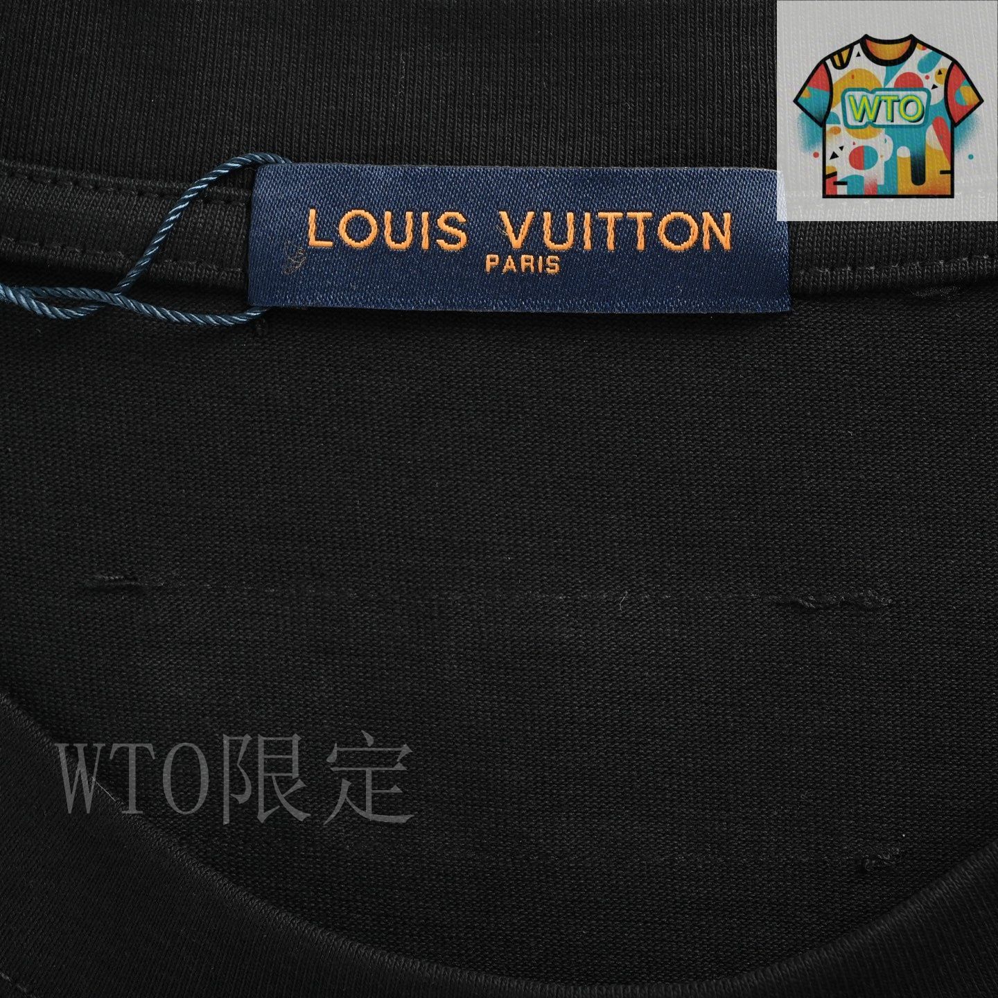 今日特価】Louis Vuitton 25ss 丸マーク刺繍ノースリーブ T-3