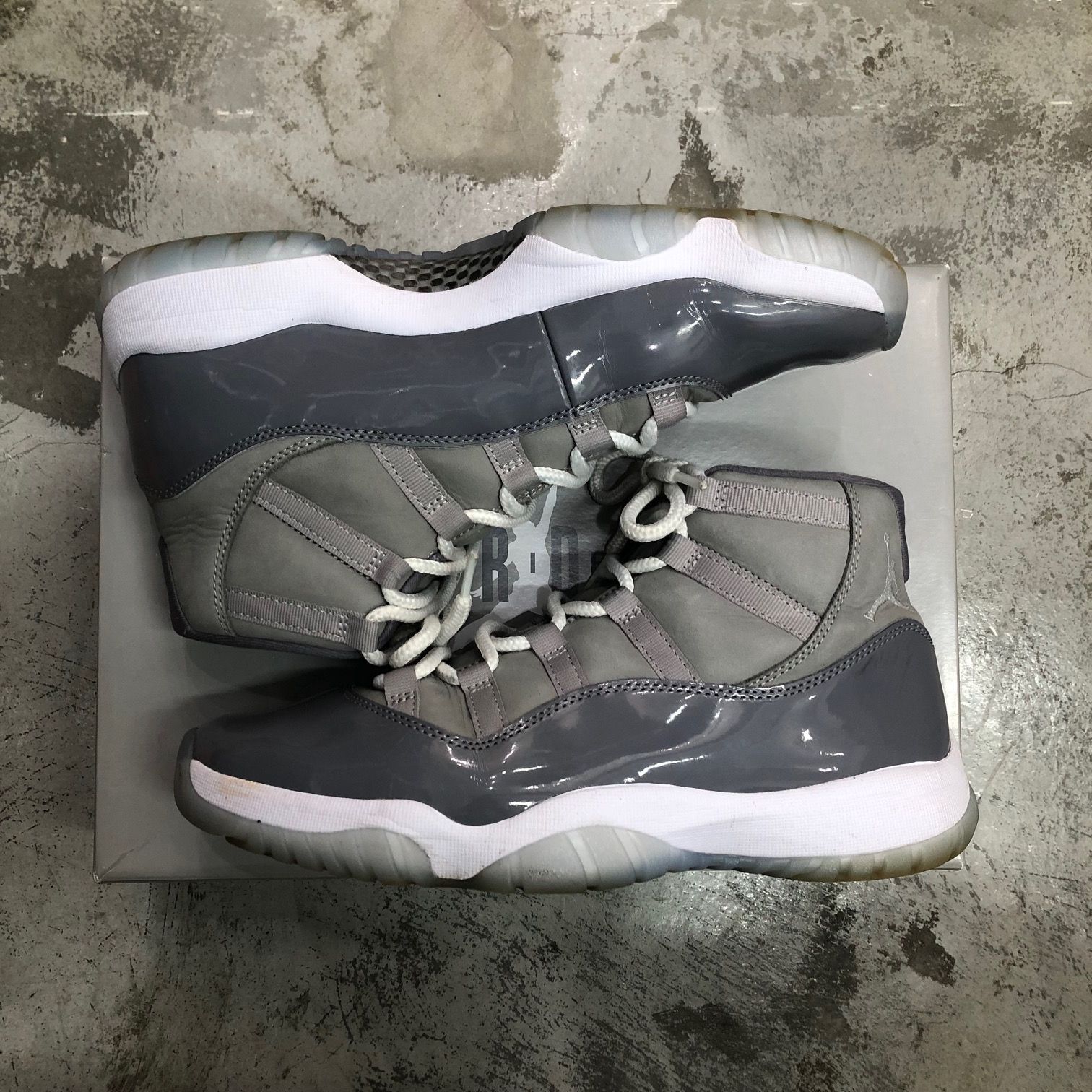 国内正規 Nike Air Jordan 11 Retro Cool Grey CT8012-005 ジョーダン11 クールグレー スニーカー ナイキ  28cm 73794A1 - メルカリ