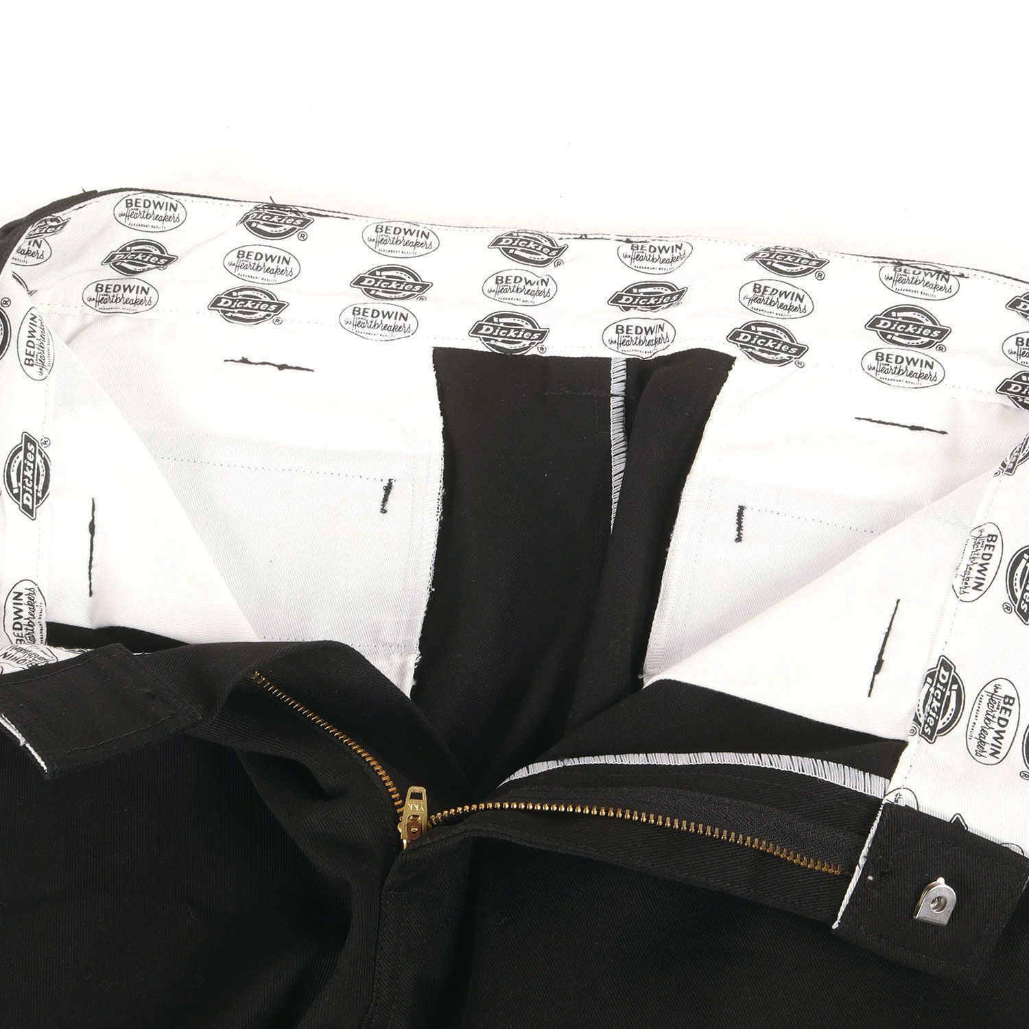 Dickies×bedwin jessee アンクルチノパン ブラック (S) Dickies×bedwin