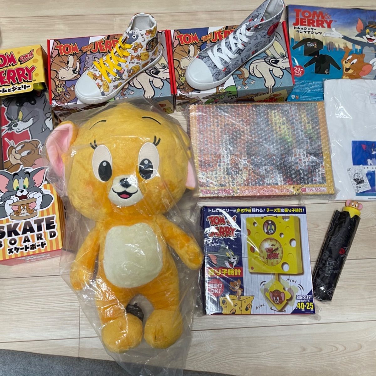 トムとジェリーグッズまとめ売り