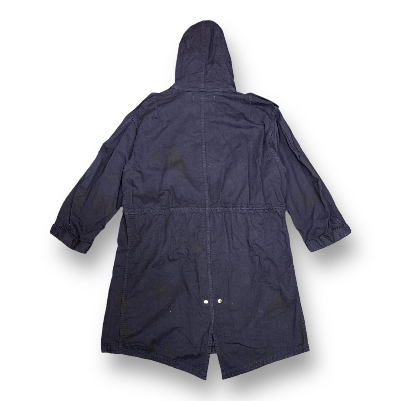 定価110000円 新品 DAIRIKU 23SS Vintage Wash Mods Coat ヴィンテージ 