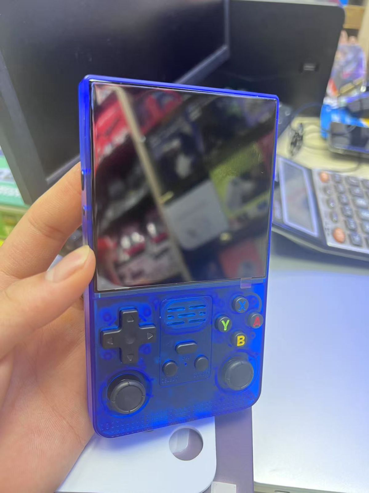 在庫処分】R39MAX (64GB) レトロゲームコンソール ハンドヘルド