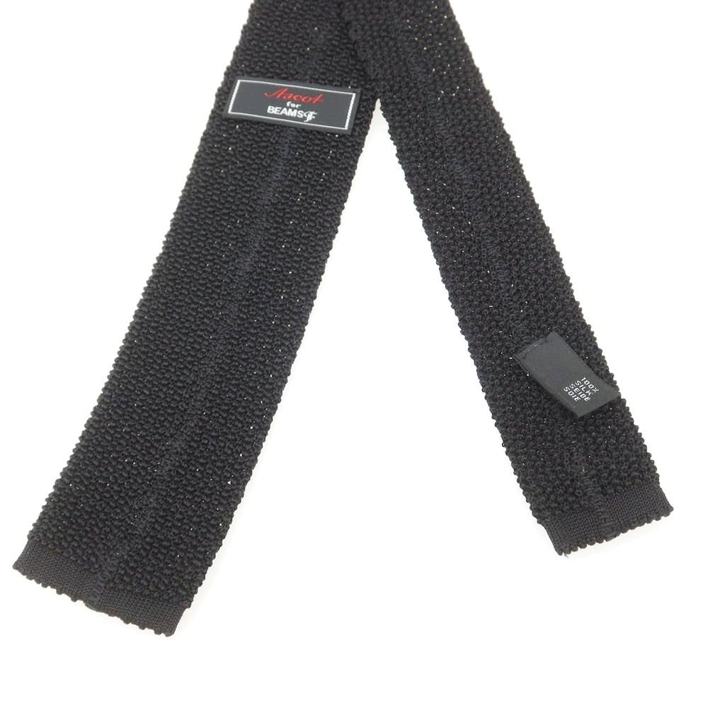 ASCOT BEAMS F NECKTIE【中古】 BEAMS F（ビームスF）ASCOT / ニット