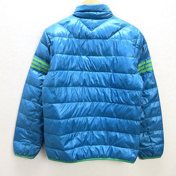 G□アディダス/adidas O36977 ダウンジャケット JKT【M】水色/MENS/81 