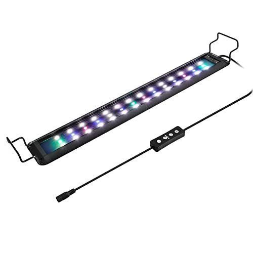 W hygger 水槽 ライト 段階明るさ調整 水槽用 照明 ledライト