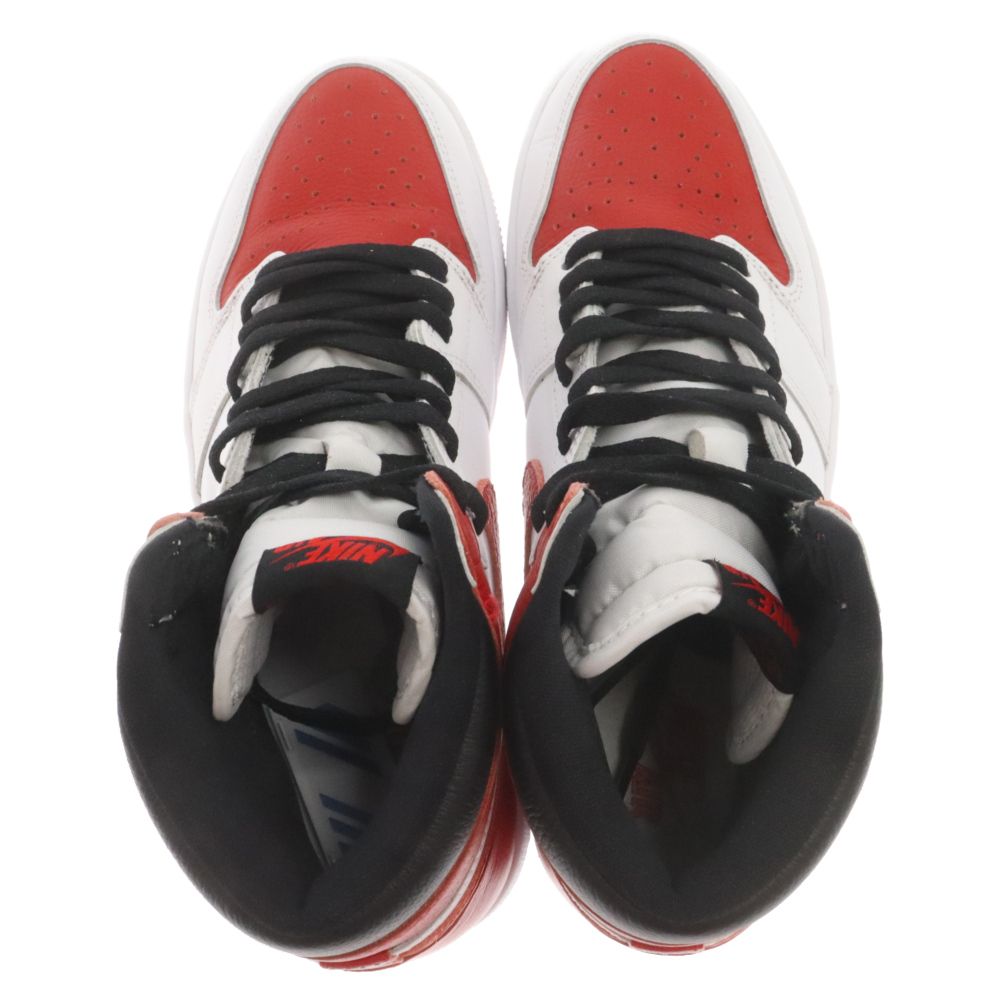 NIKE (ナイキ) AIR JORDAN 1 RETRO HIGH OG Heritage 555088-161 エア ...