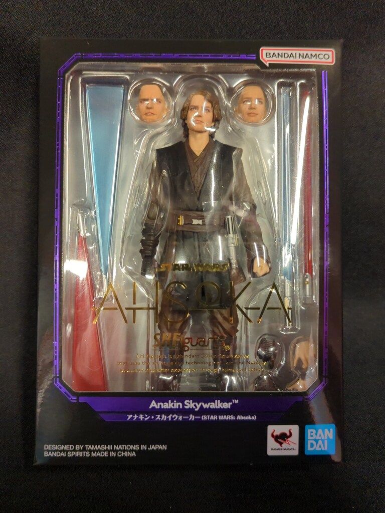 S.H.FiguartsアナキンスカイウォーカーSTAR WARS Ahsoka Amazon.com: S.H. Figuarts Asoka Tano (Star Wars: Ahsoka