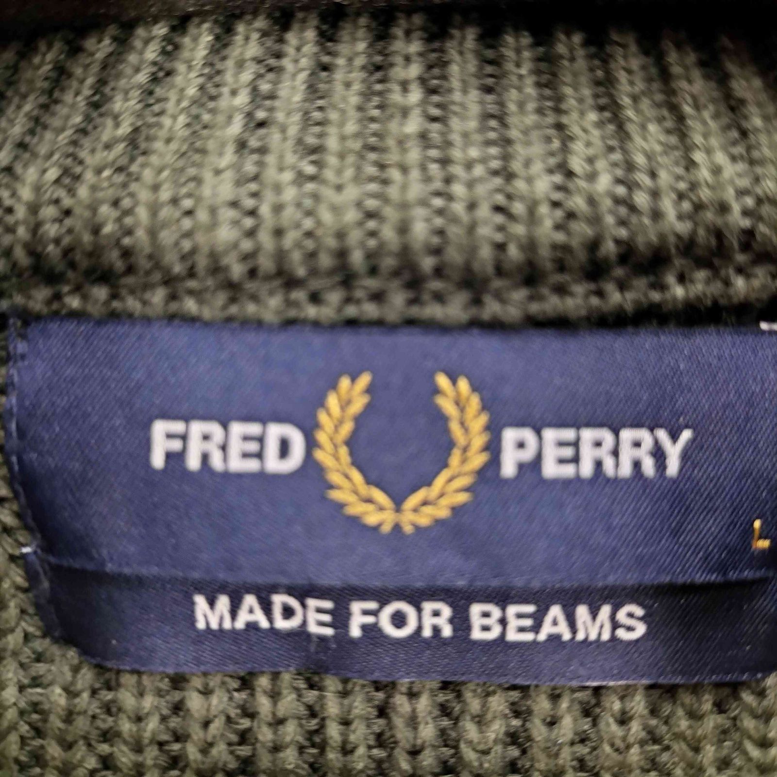 フレッドペリー FRED PERRY 24AW 別注 Driver