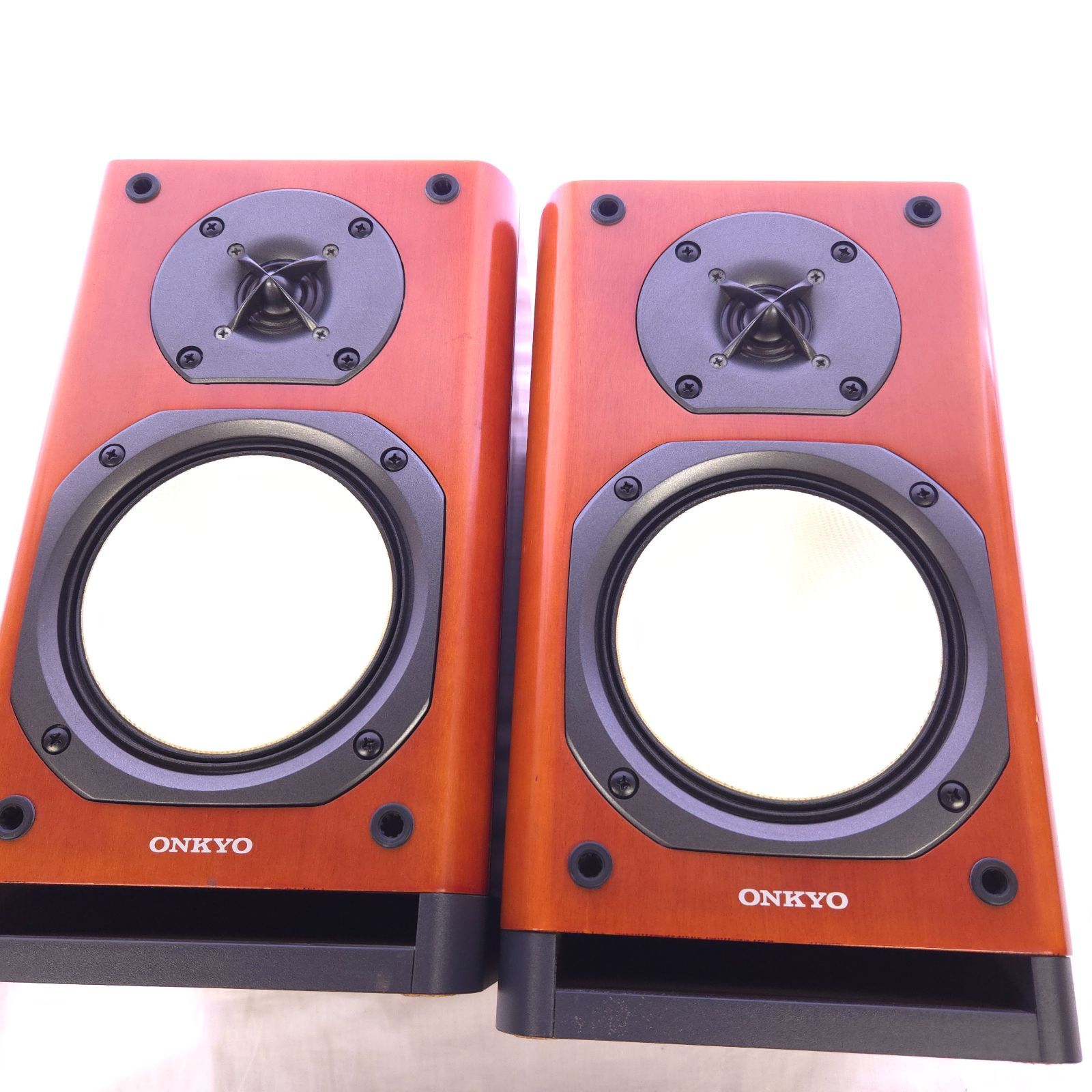 ONKYO オンキョー ペアスピーカー D-N9X 送料無料 - メルカリ