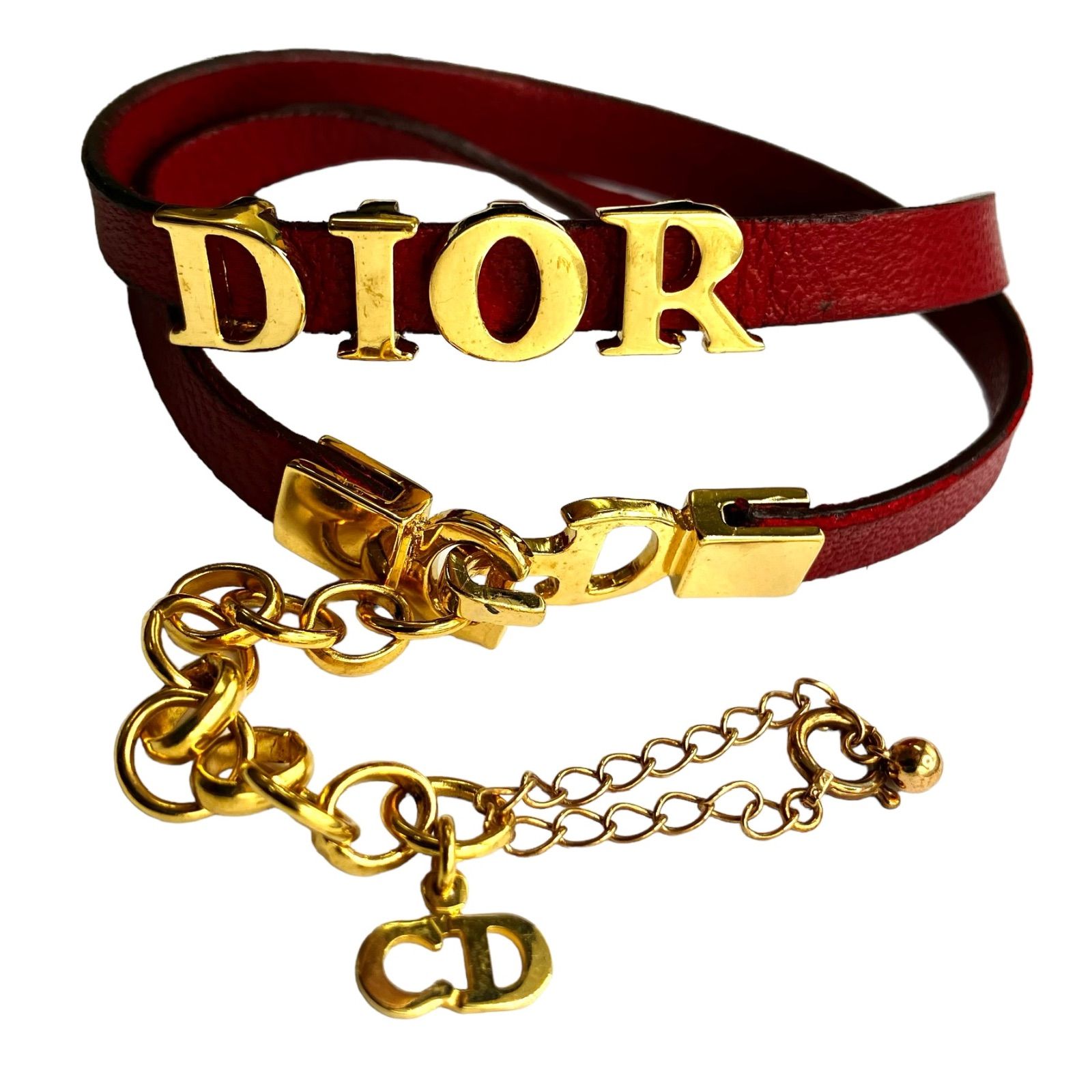 希少美品⭐️Christian Dior】 クリスチャンディオール ロゴ入り 