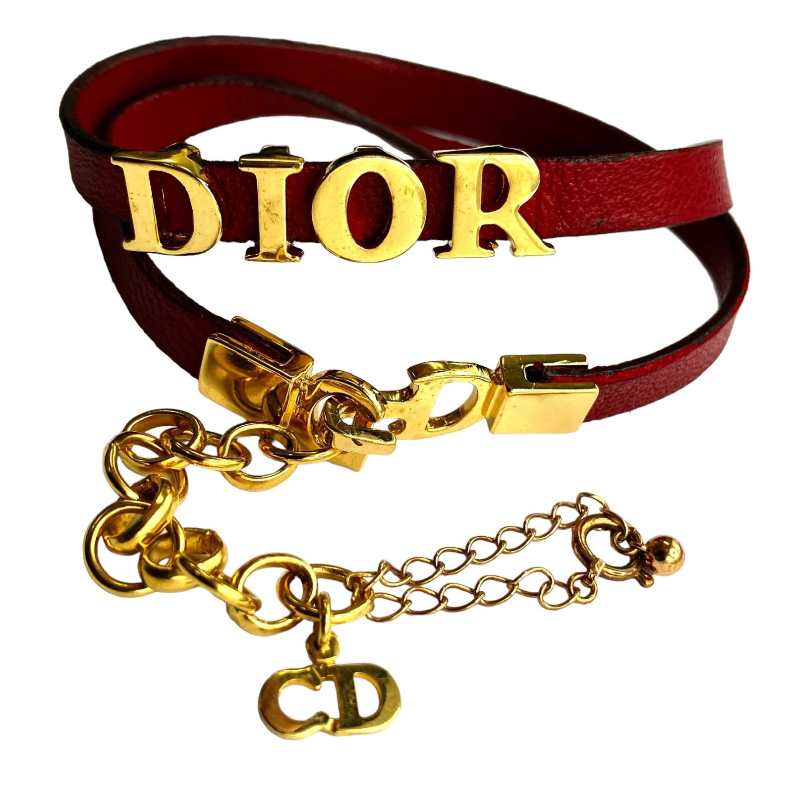 希少美品⭐️Christian Dior】 クリスチャンディオール ロゴ入り