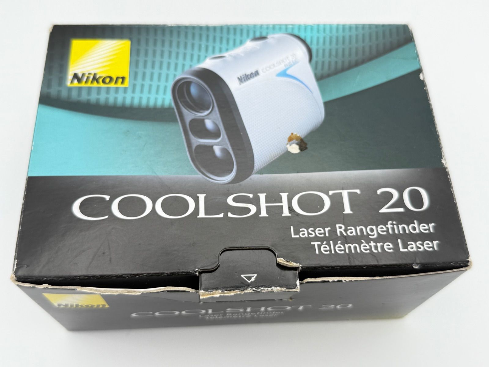 Nikon COOLSHOT 20 ニコン クールショット ゴルフ用レーザー距離計