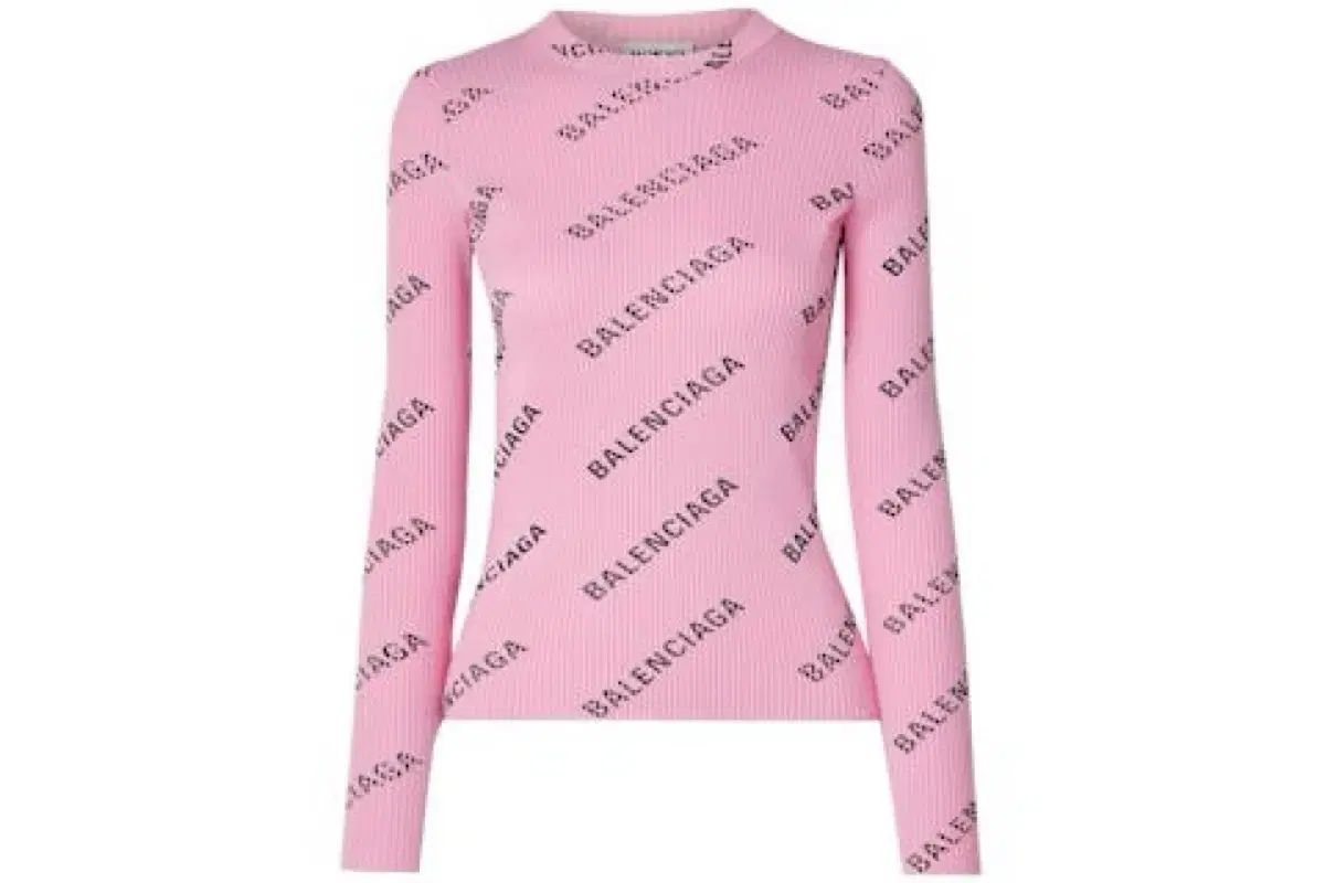 バレンシアガ ロゴ ゴージ ニト Tシャツ WWW_MORNINGWALKER_COM