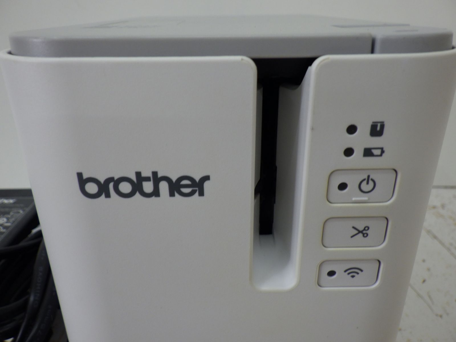 brother ブラザー P-tauch ピータッチ PT-P900W ラベルライター テストプリント済み 品 250824