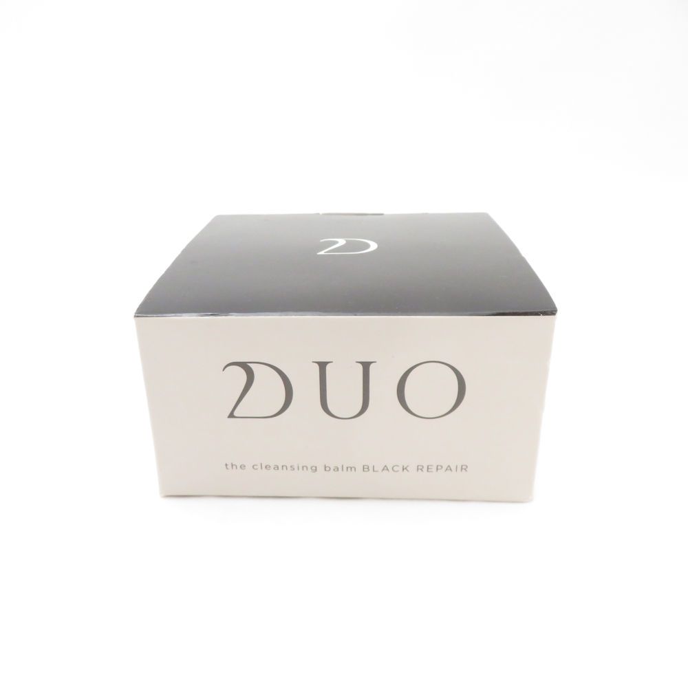 未使用 DUO デュオ ザ クレンジングバーム ブラックリペア