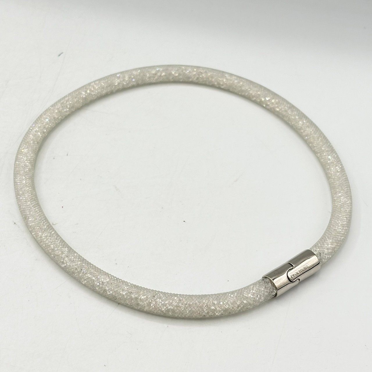 SWAROVSKI スワロフスキー スターダスト 二重巻き ブレスレット 