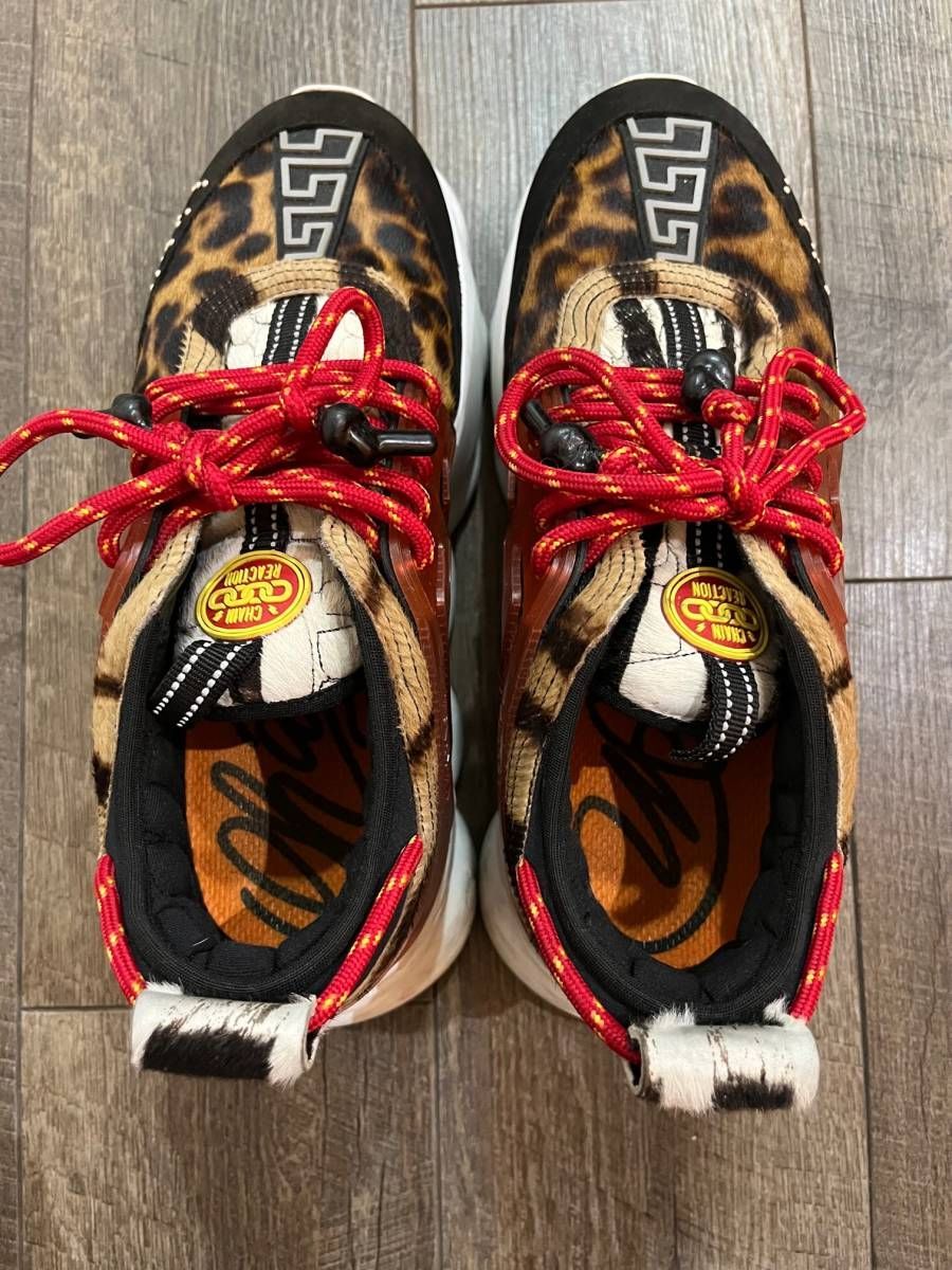 Versace CHAIN REACTION チェーン リアクション スニーカー - 買取 ...