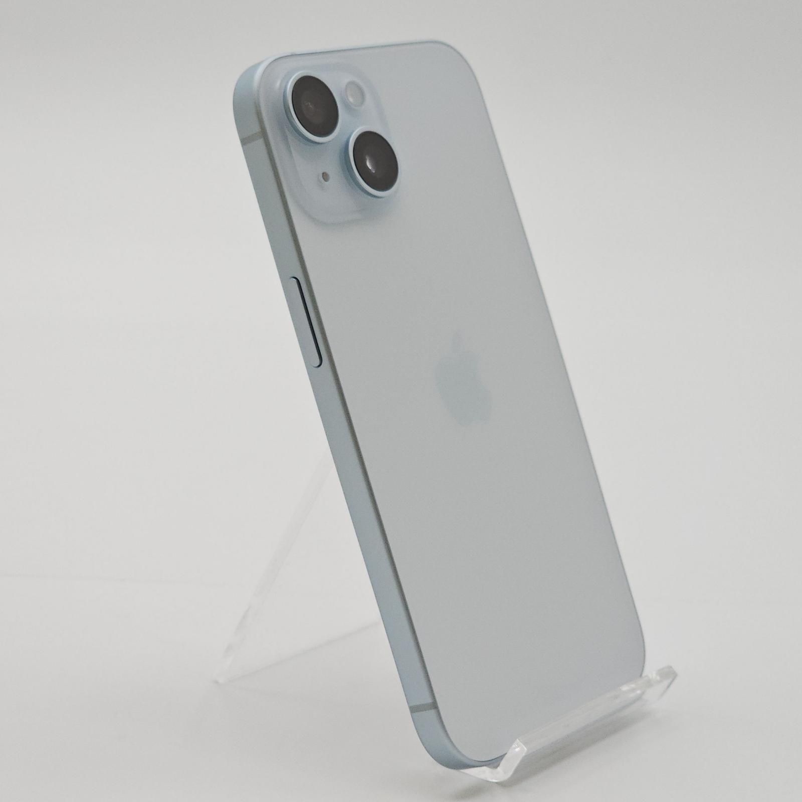 全額返金保証】【最速発送】Apple iPhone 15 128GB ブルー SIMフリー