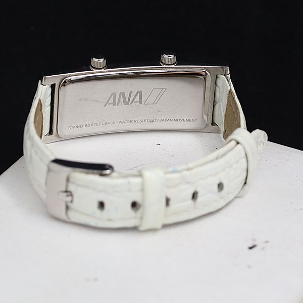 稼働 良品 ANAオリジナル QZ ダブルフェイス スクエア シェル