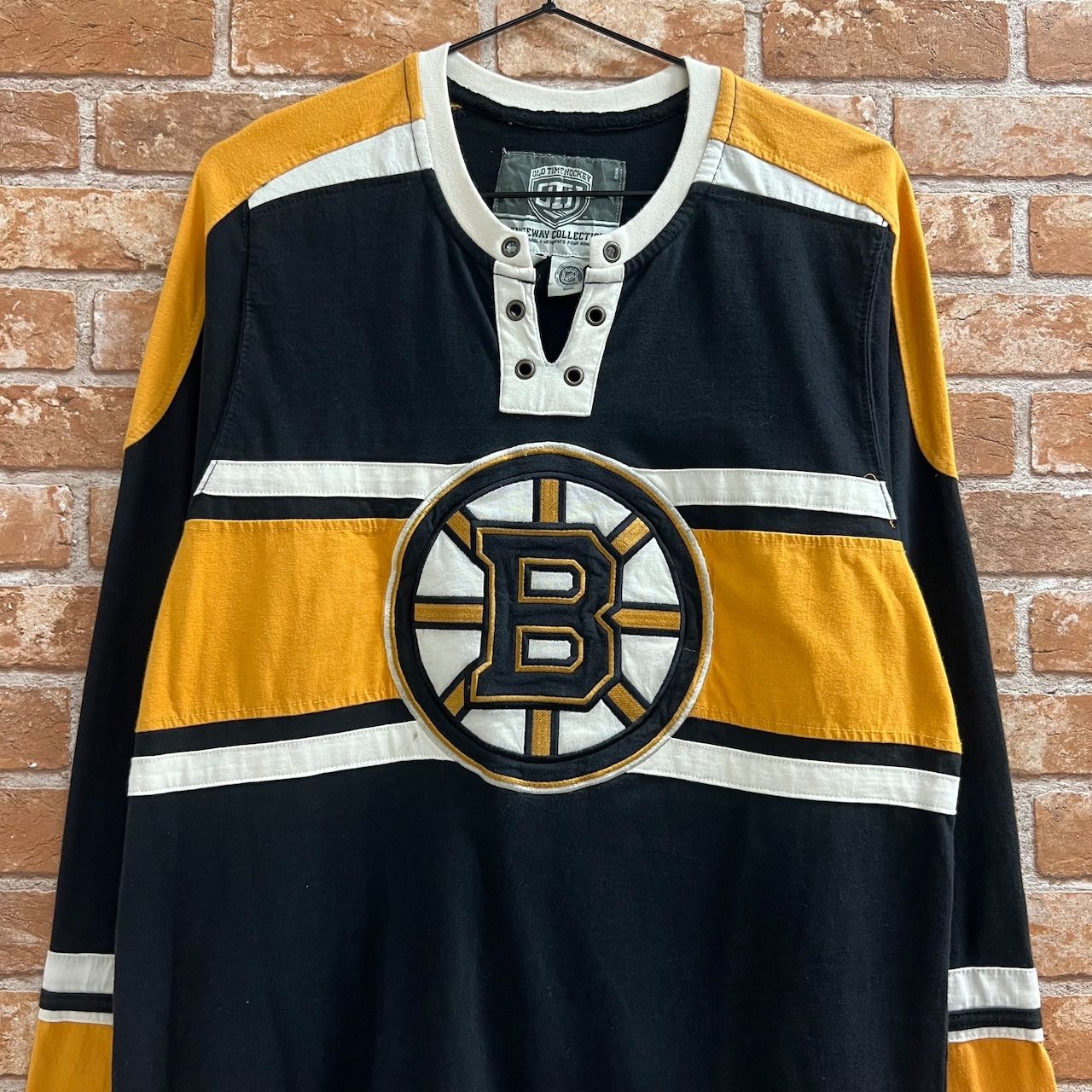 NHL BOSTON BRUINS ボストン ブルーインズ ホッケーチーム ゲームシャツ No.116 - メルカリ