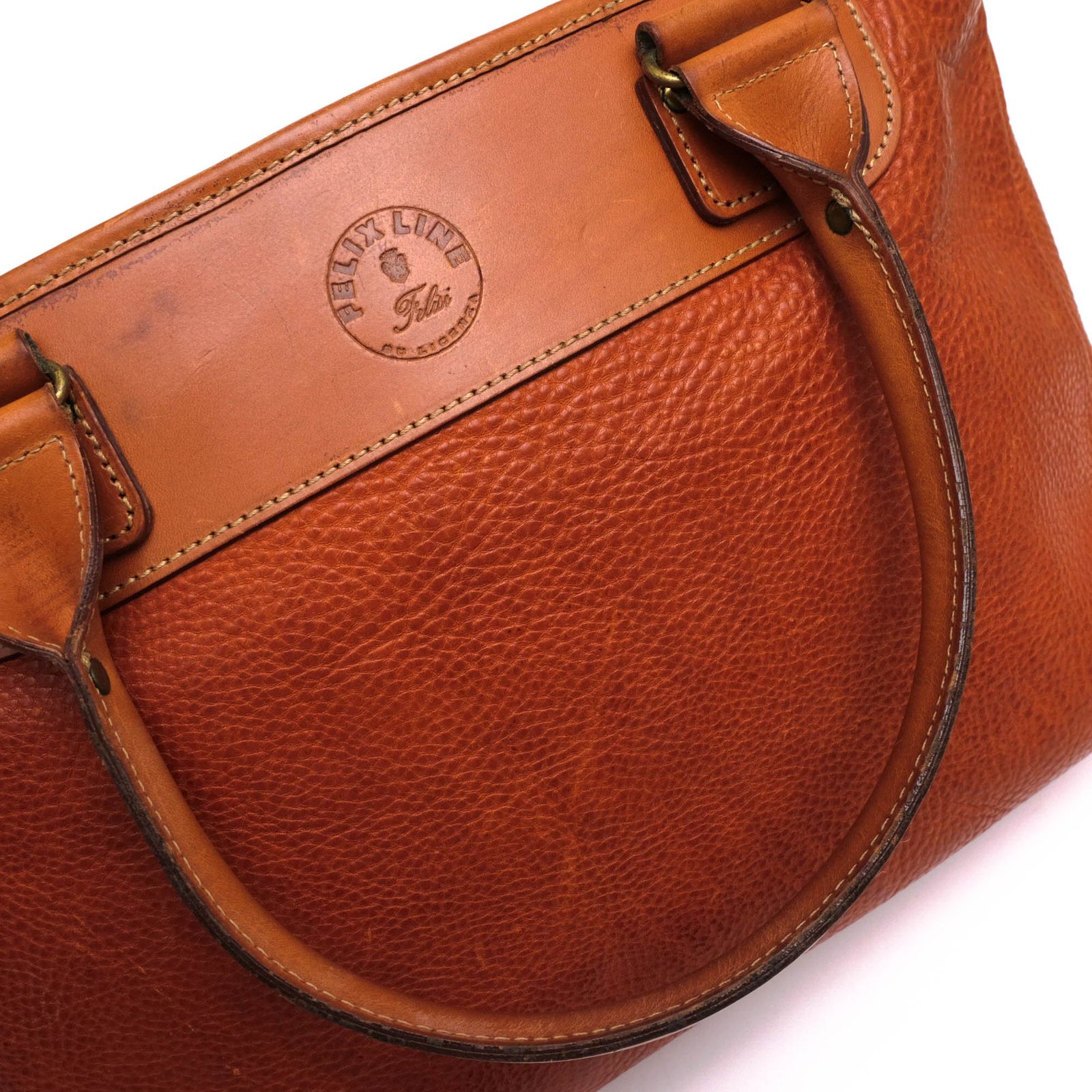 felisi フェリージ　本革 ブラウン トートバッグ 楽天市場】【Felisi公式】Felisi フェリージ レザー トート
