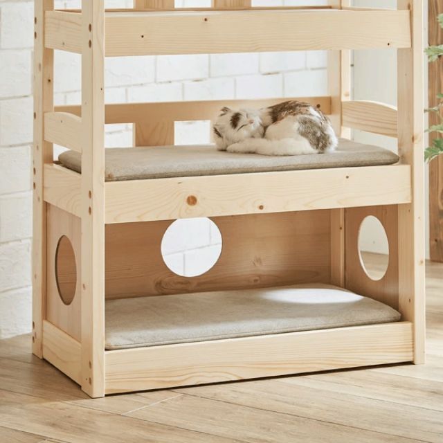 ペット小屋 5段ベッド