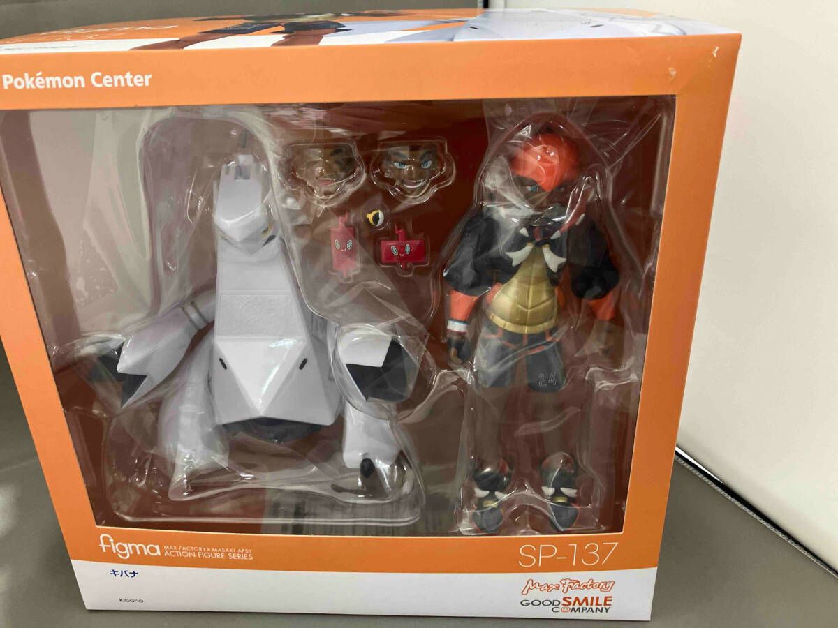 【新品未開封】figma キバナ Amazon.co.jp: ポケモンセンターオリジナル figma キバナ : おもちゃ
