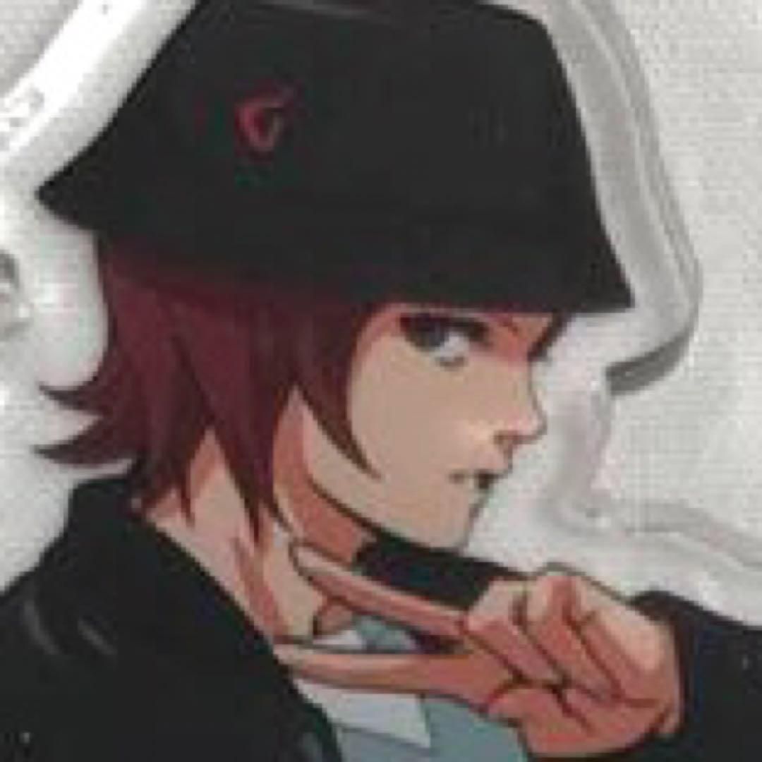 ペルソナ × ANIMAX Cafe 周防達哉 アクスタ フィギュア 150A8119