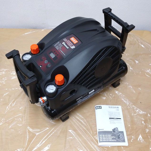 マックス/MAXエアコンプレッサーAK-HL1270E3 （MAXエア